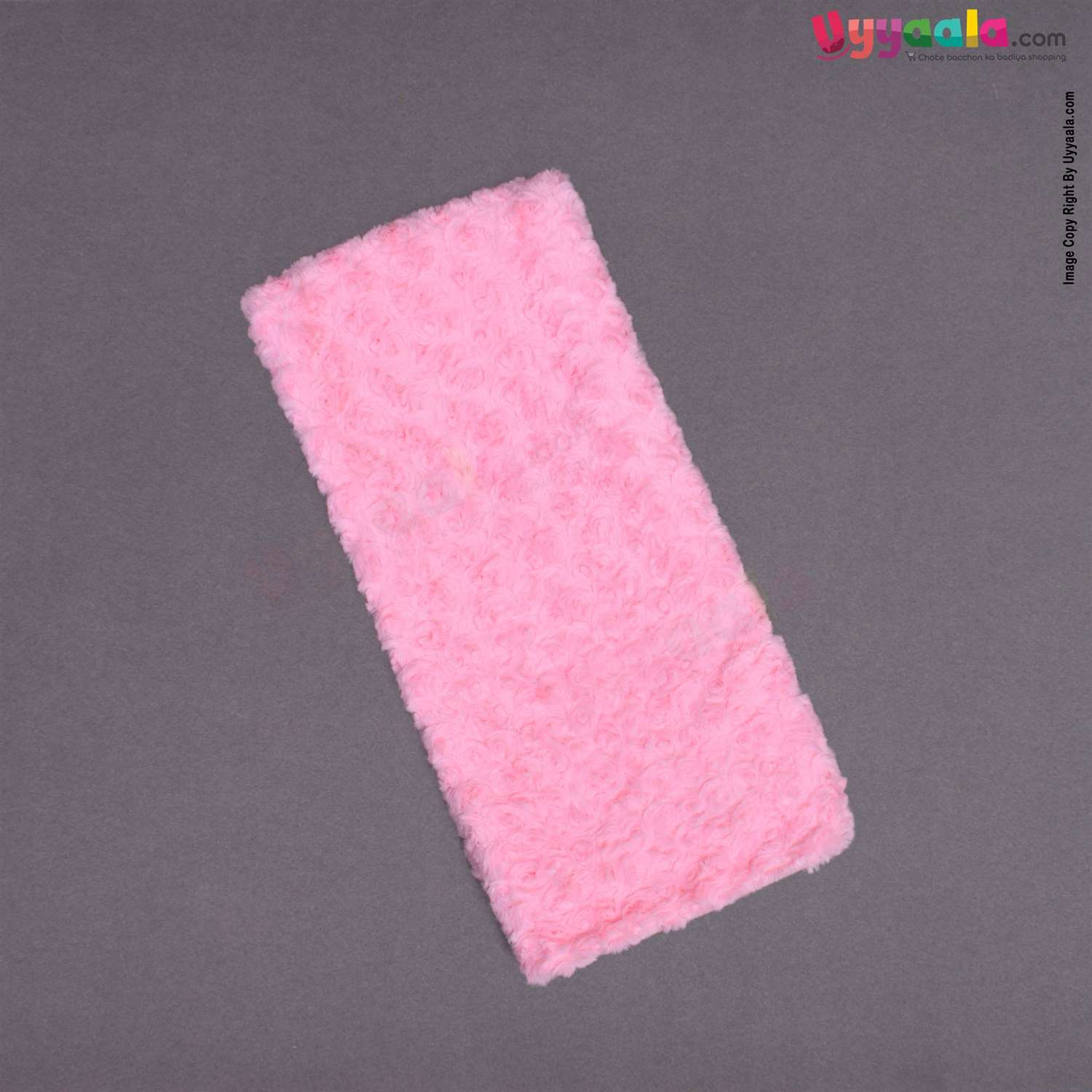 Baby Fur Rose Blanket