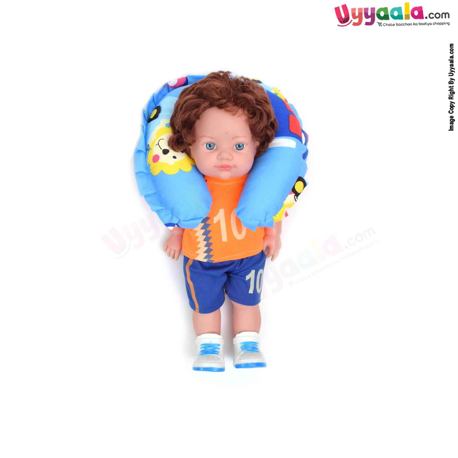 Baby Neck Pillow Cotton Horse -Shoe Shaped for Babies