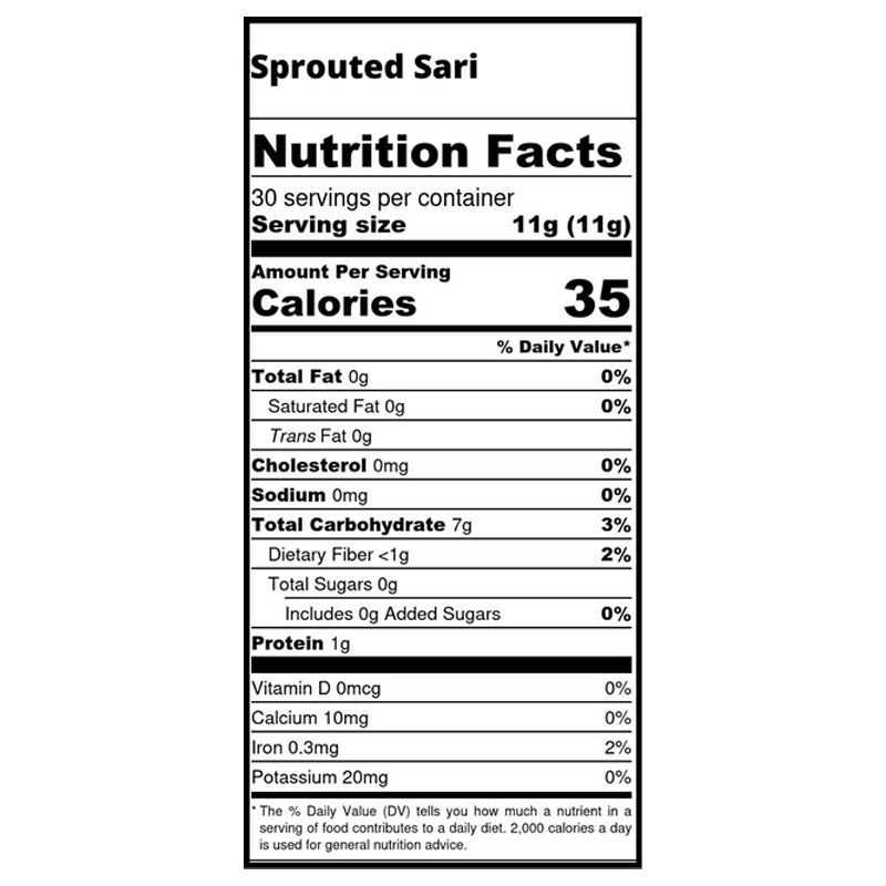 Buy Nutreat Sprouted Sari Hand ponded Multigrain Baby Cereal Online in India at uyyaala.com