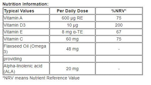 BOOTS Kids Daily Health Multivitamin + Omega 3 Gummies - Orange Flavor, 30 Gummies 3+Y