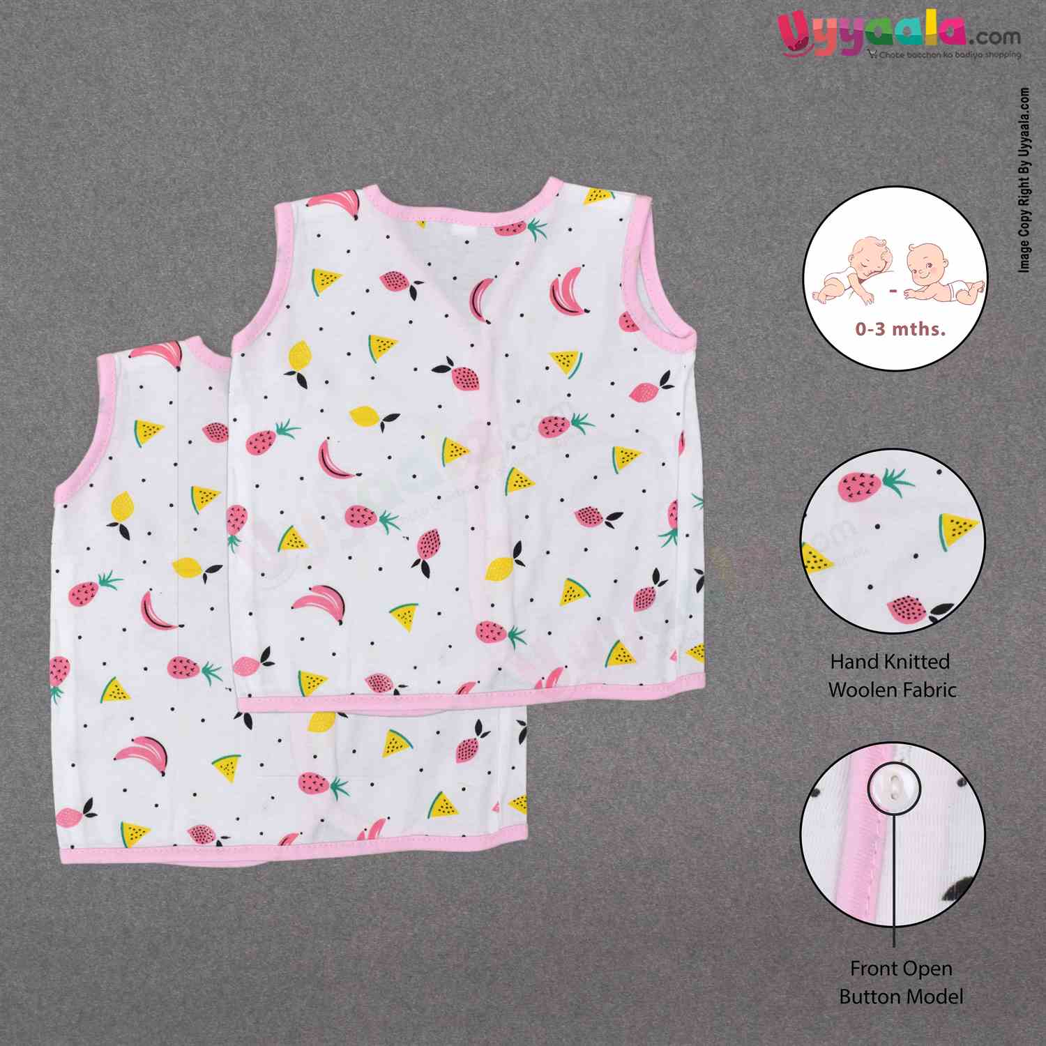 Printed Jablas For Newborn Babies