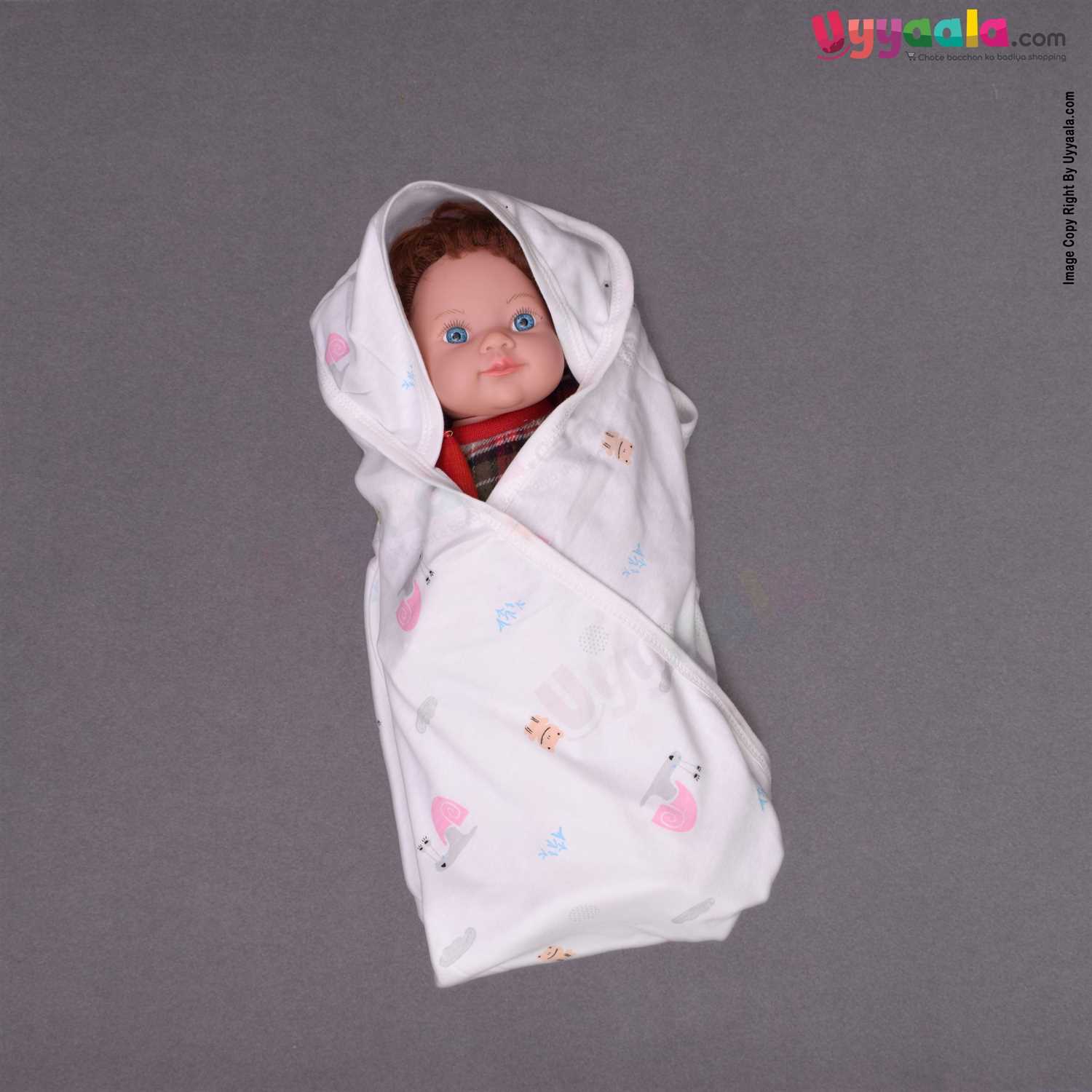 Baby Hosiery Hooded Towel