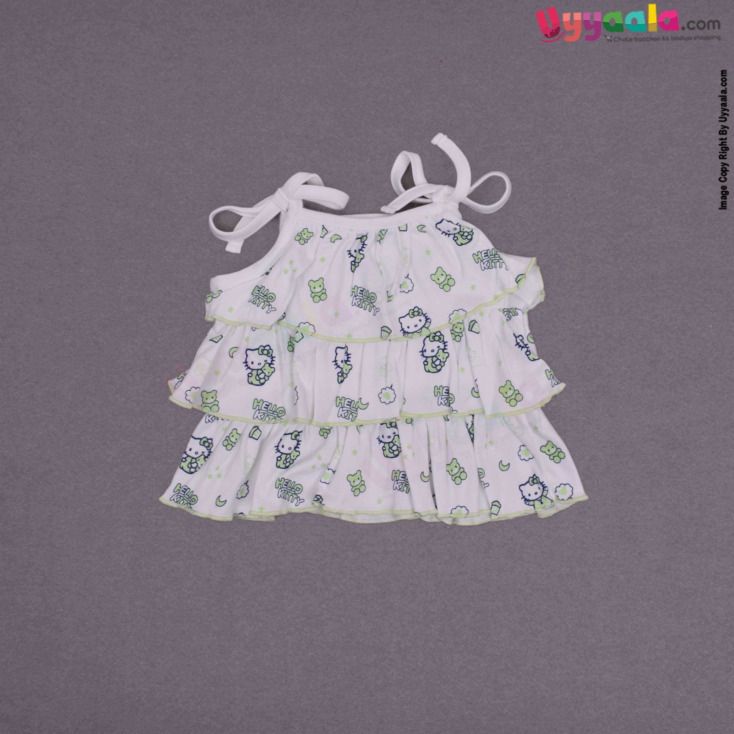 Baby girl casual wear dress set