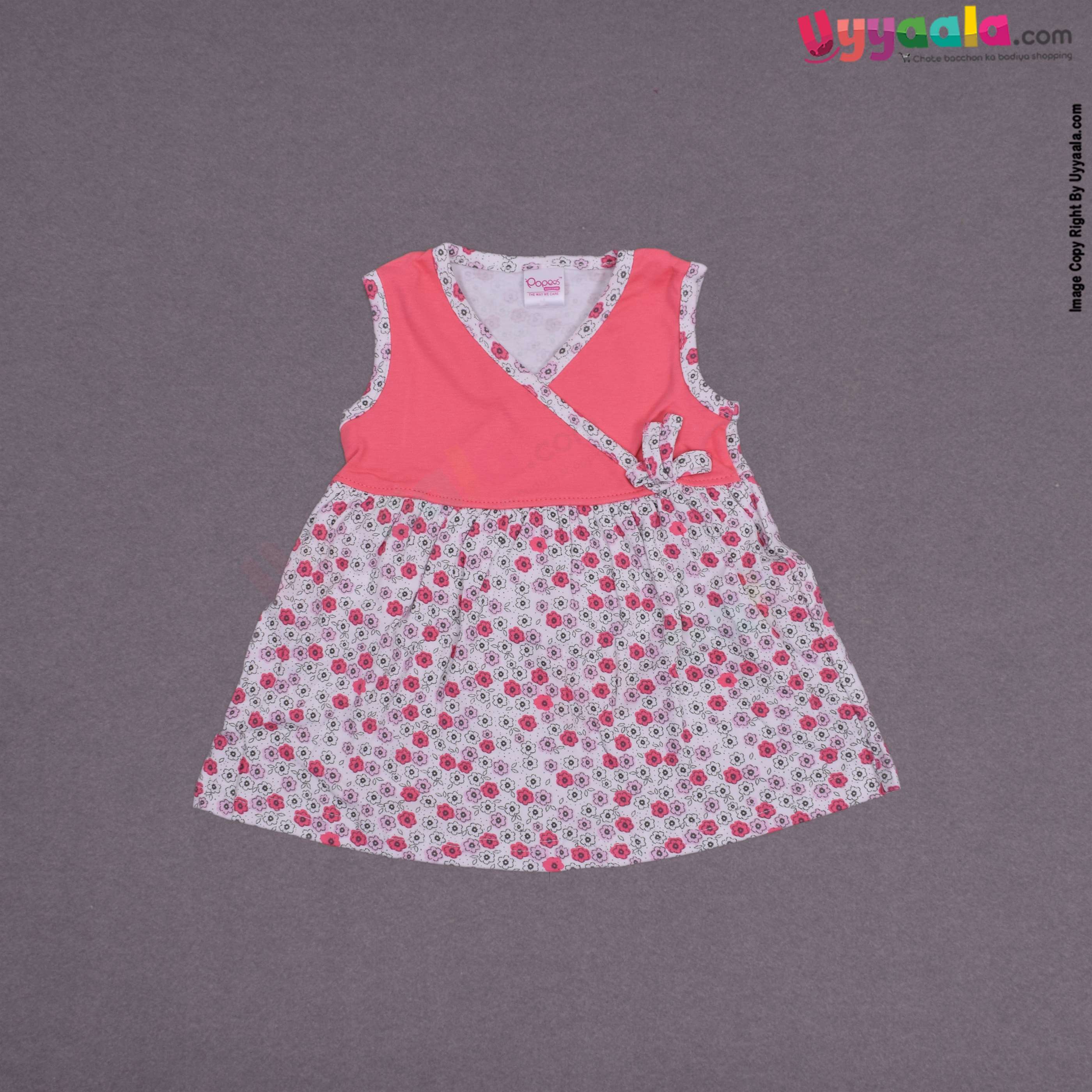 Baby girl casual wear dress set