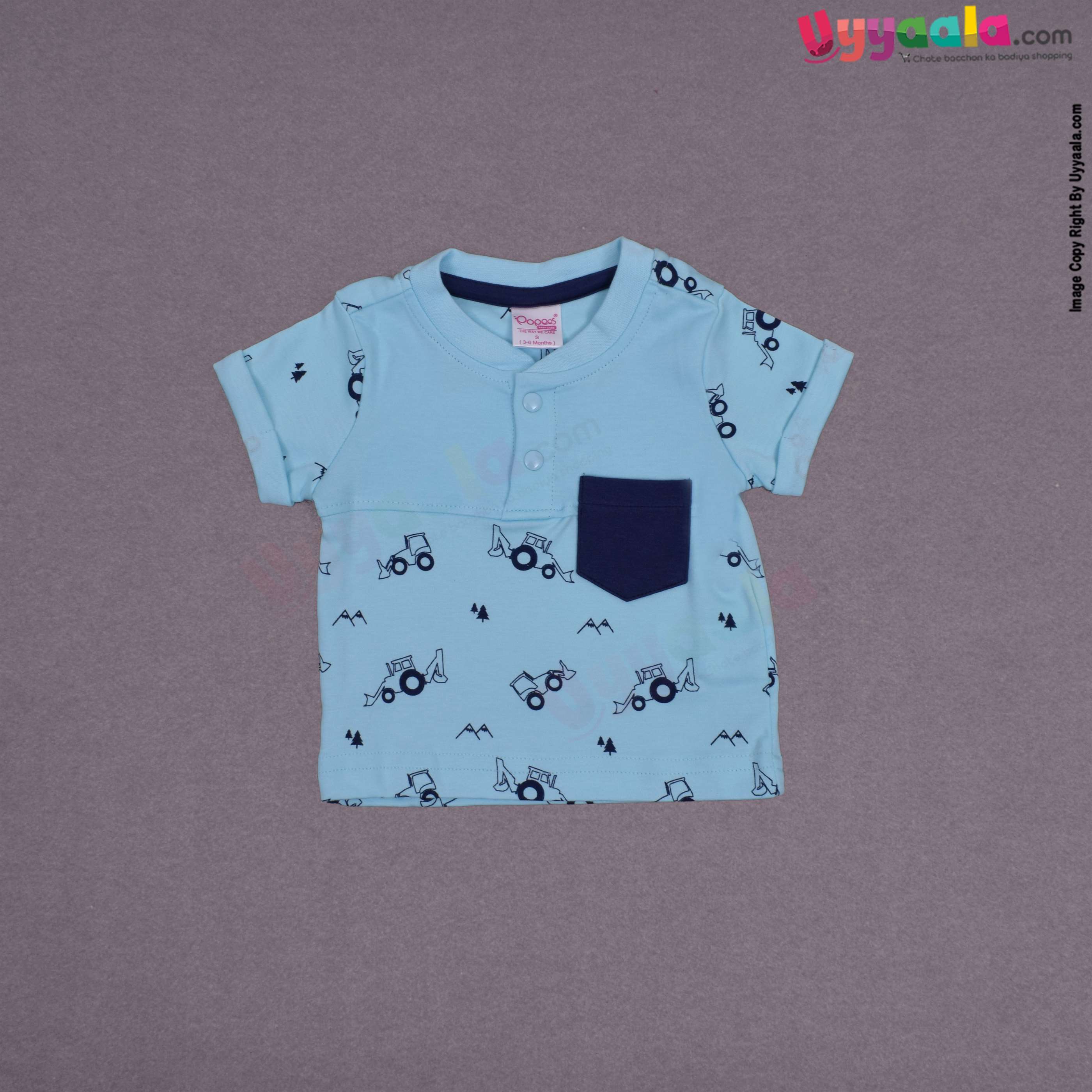 Baby boy casual wear dress set