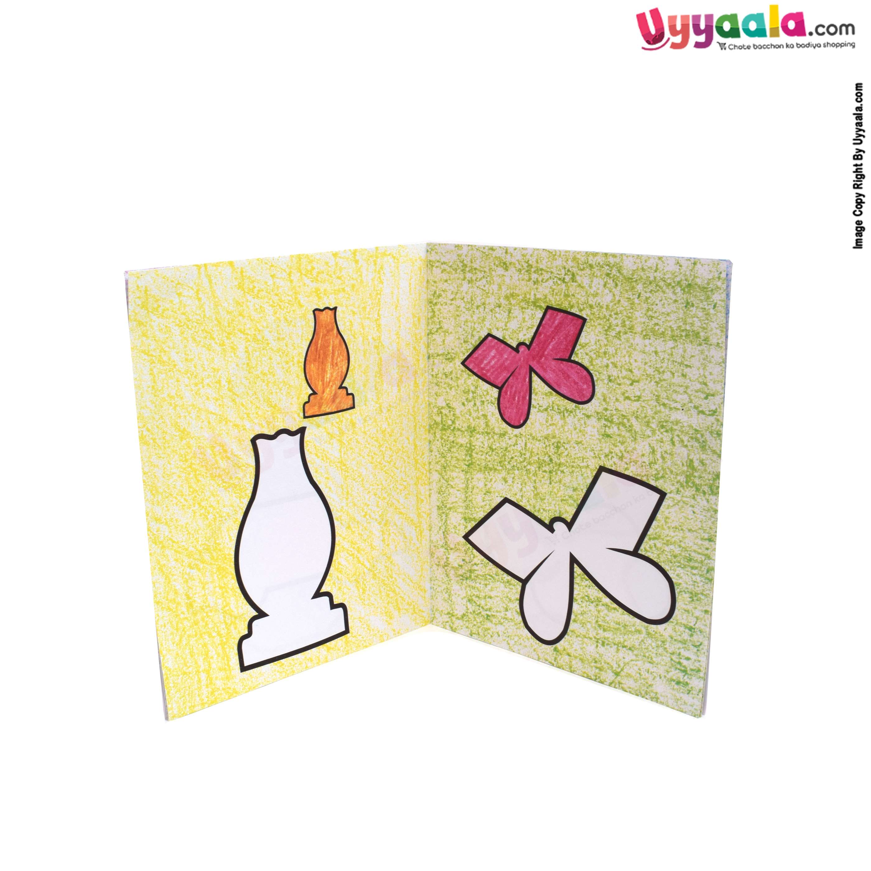 My first fun with crayons, pink book - fun activity books, 2 - 6 years