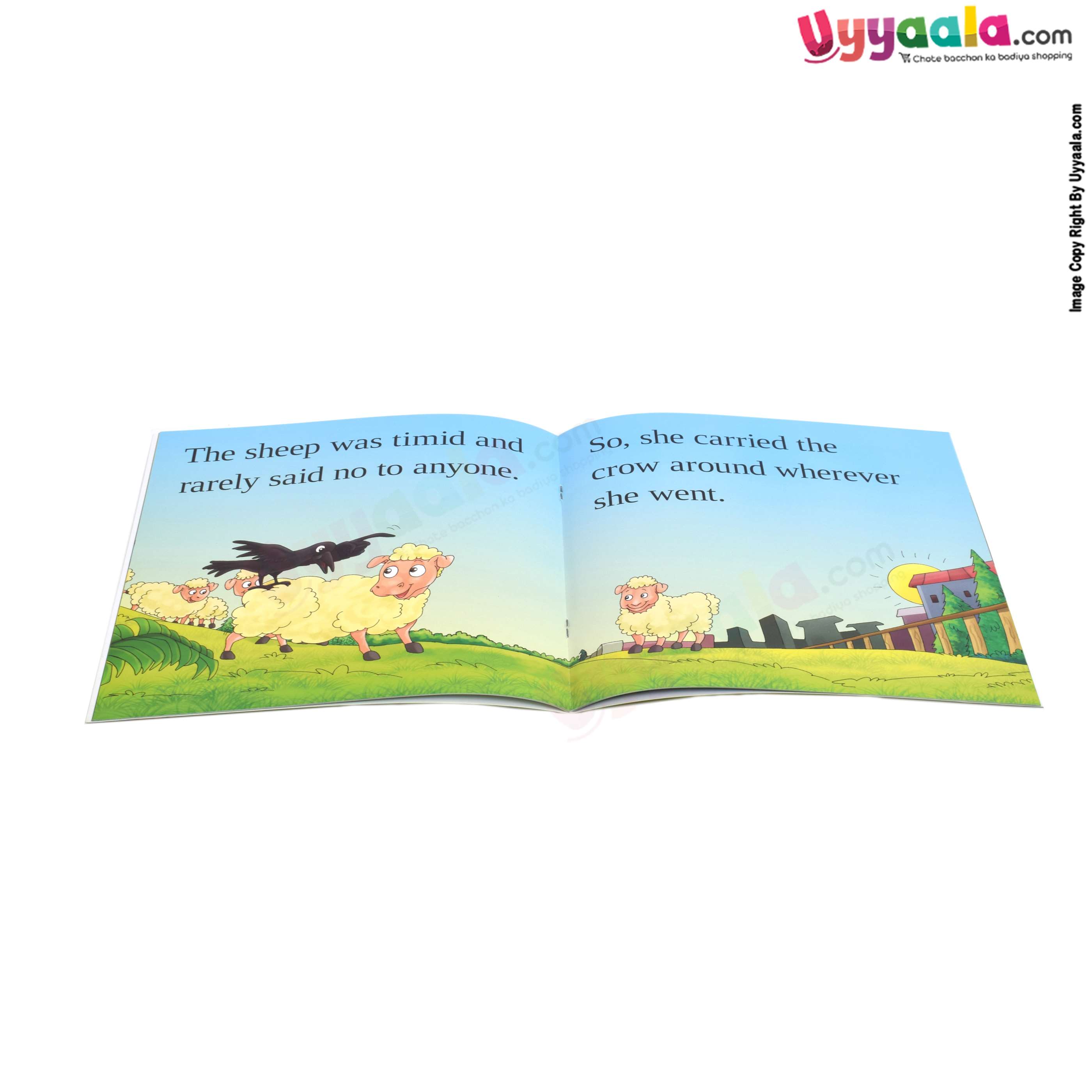 Moral based story books for babies