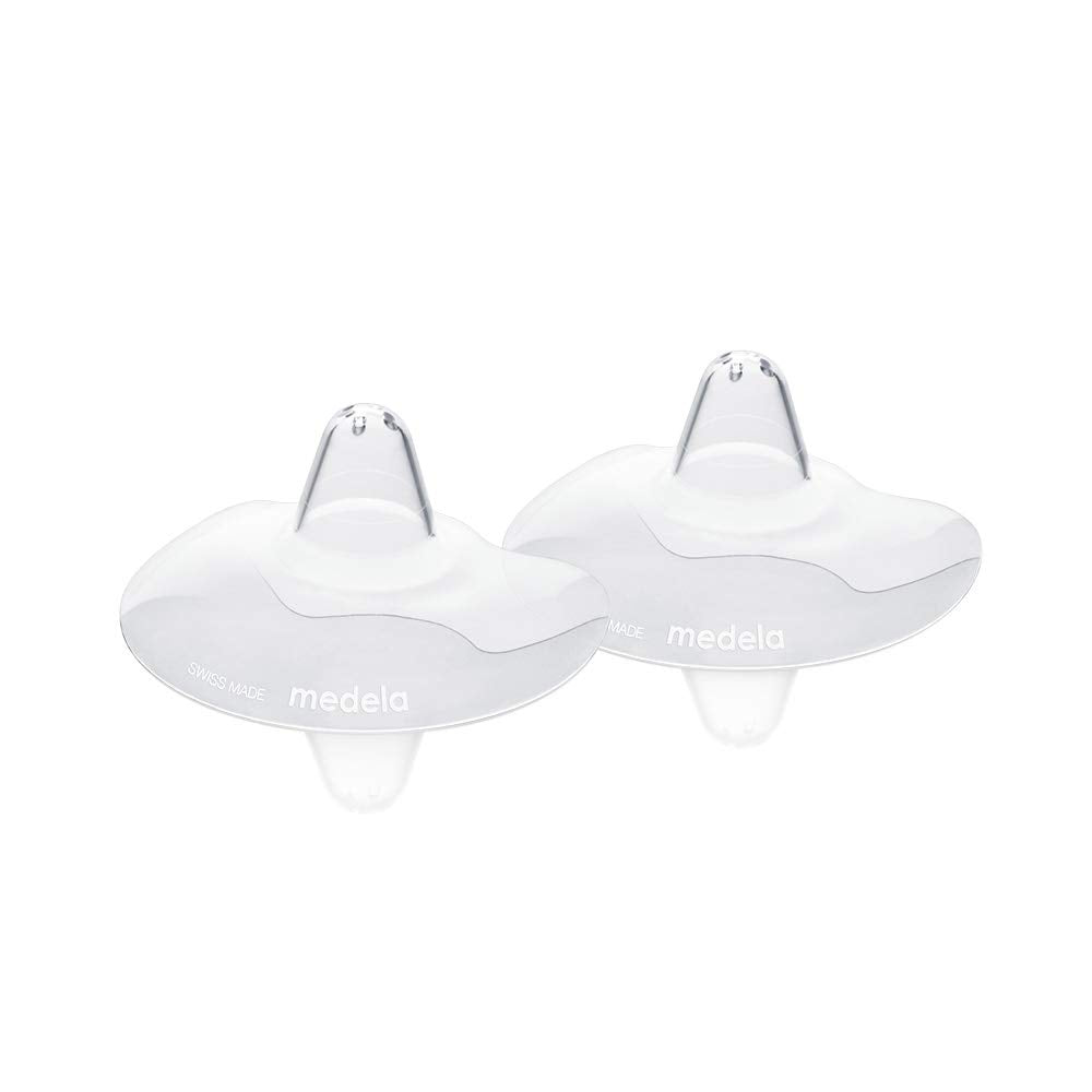 Buy Medela soft silicone contact nipple shields - (2pcs Pack) Online in India at uyyaala.com
