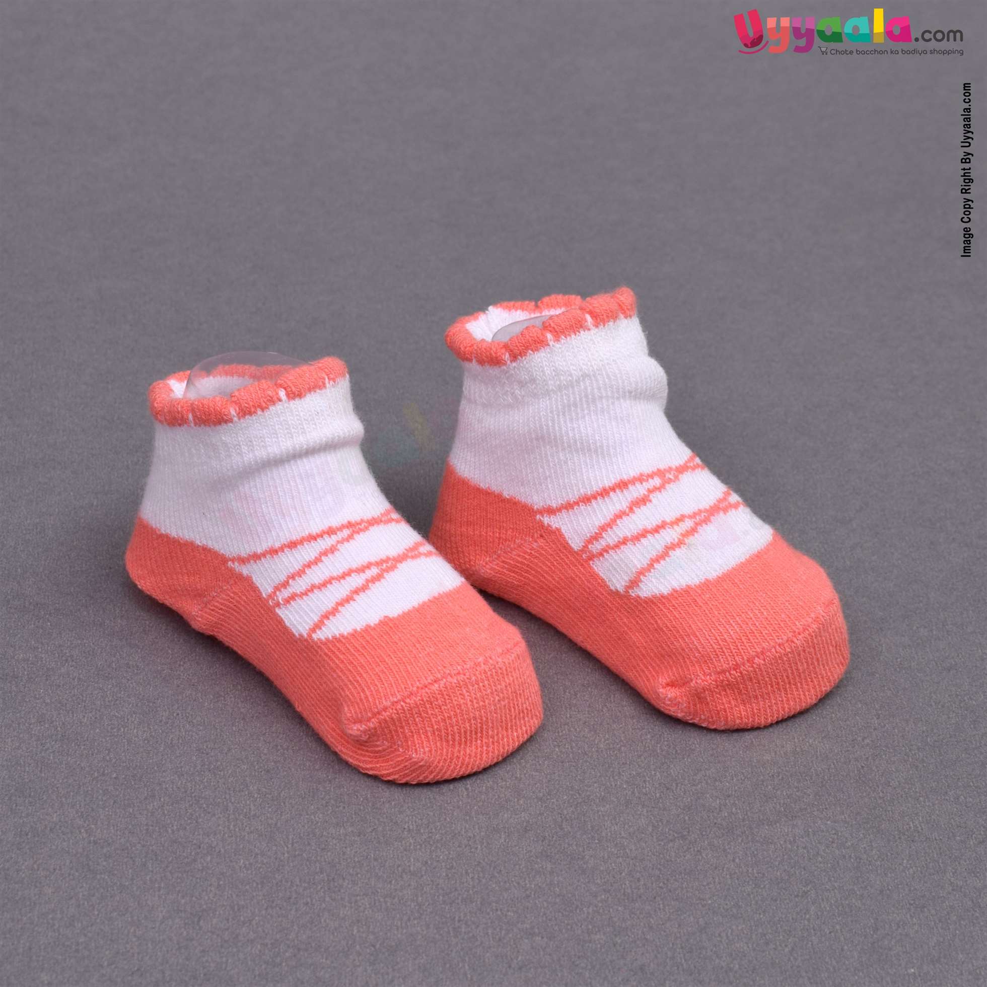 LION BEAR Glittery headwrap, flower bow clip & booties set (3 pcs) for babies