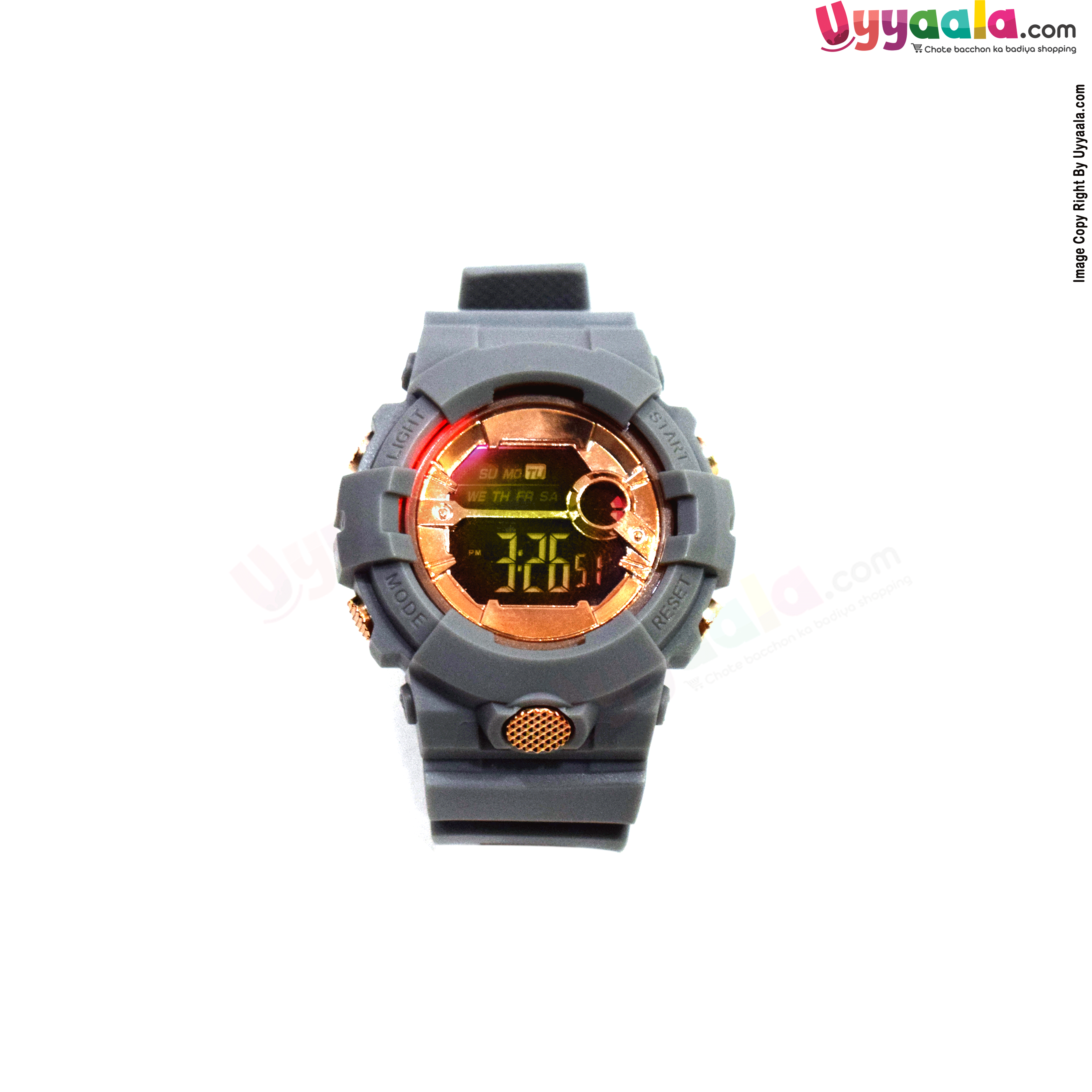 Digital sports watch for kids