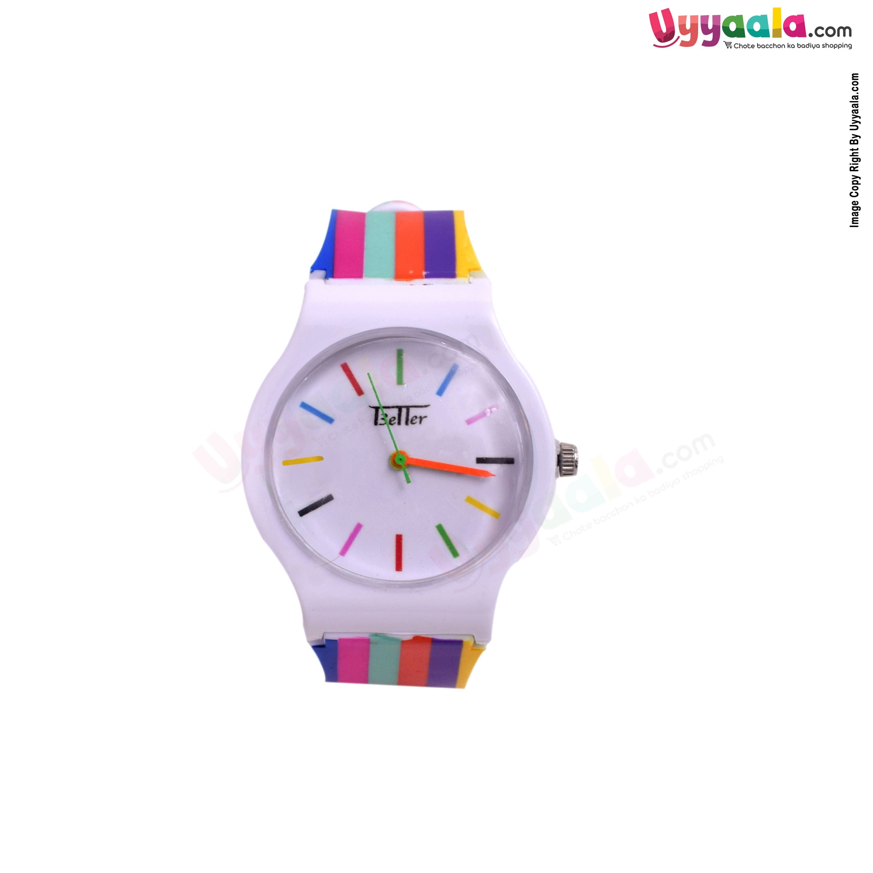 analog wrist watch for kids