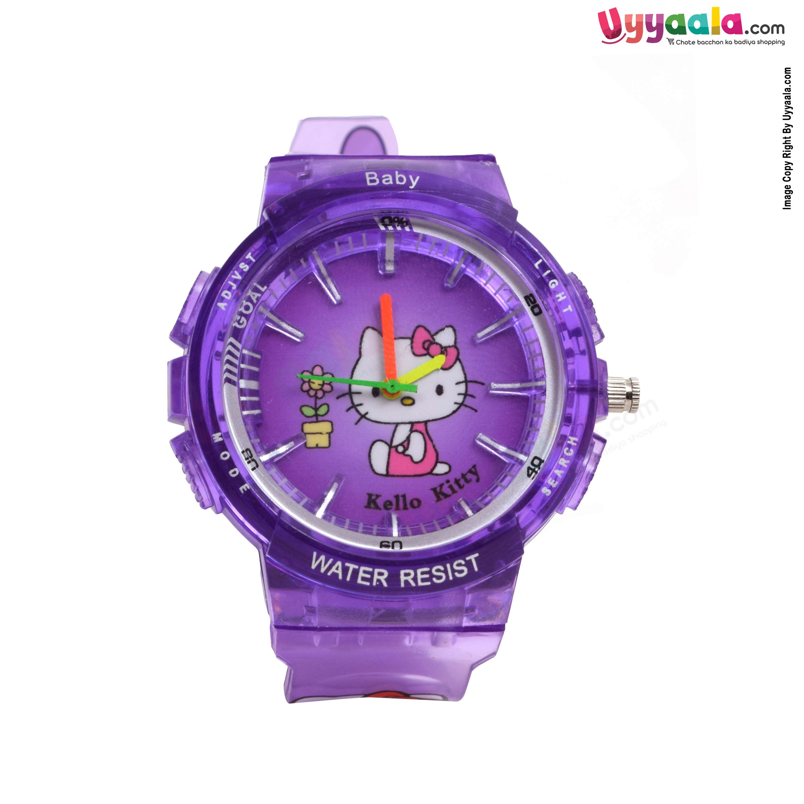 Hello kitty analog watch for kids