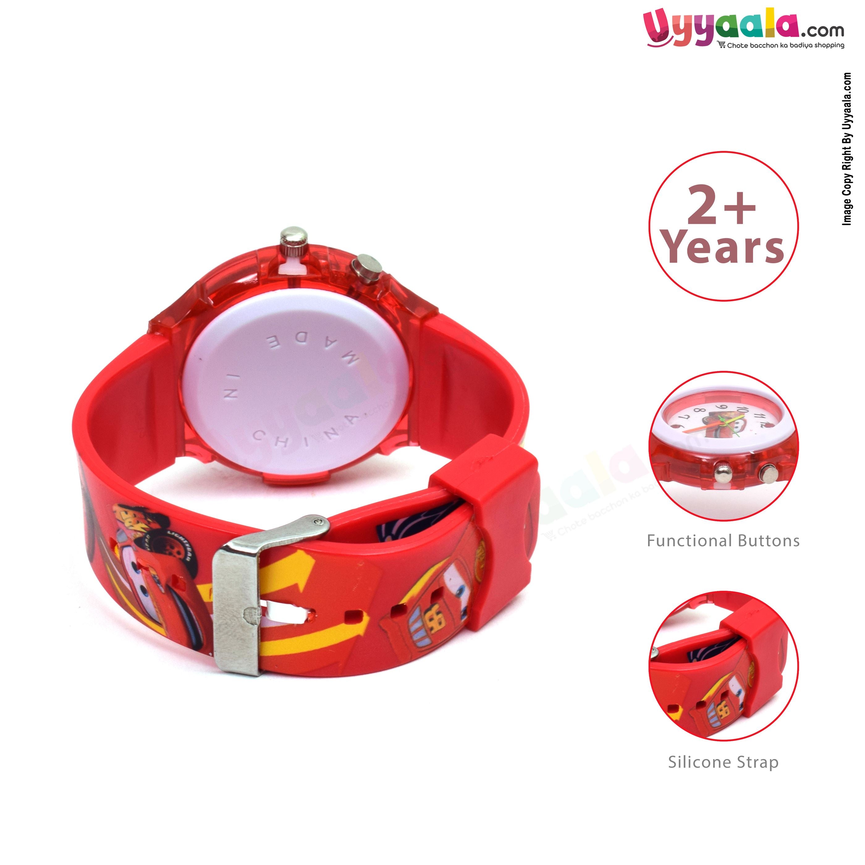 analog watch for kids