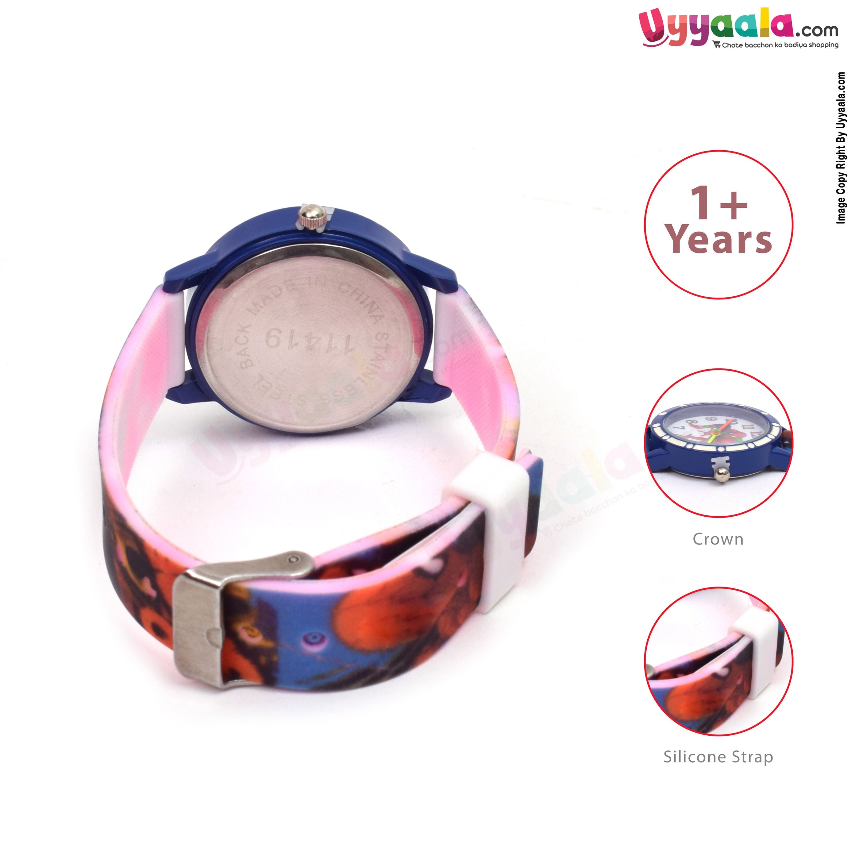 Spider man watch for kids