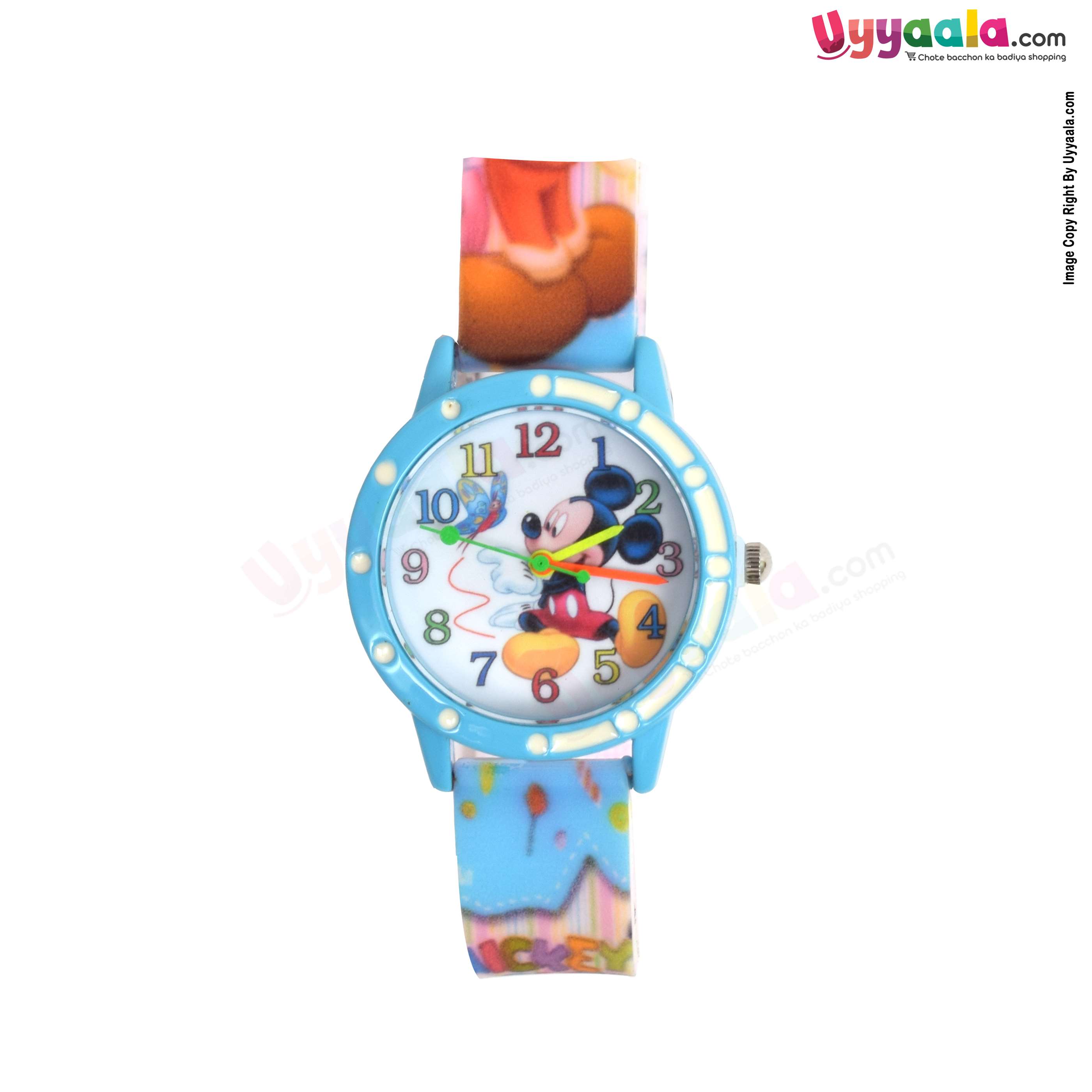 Mickey analog watch for kids