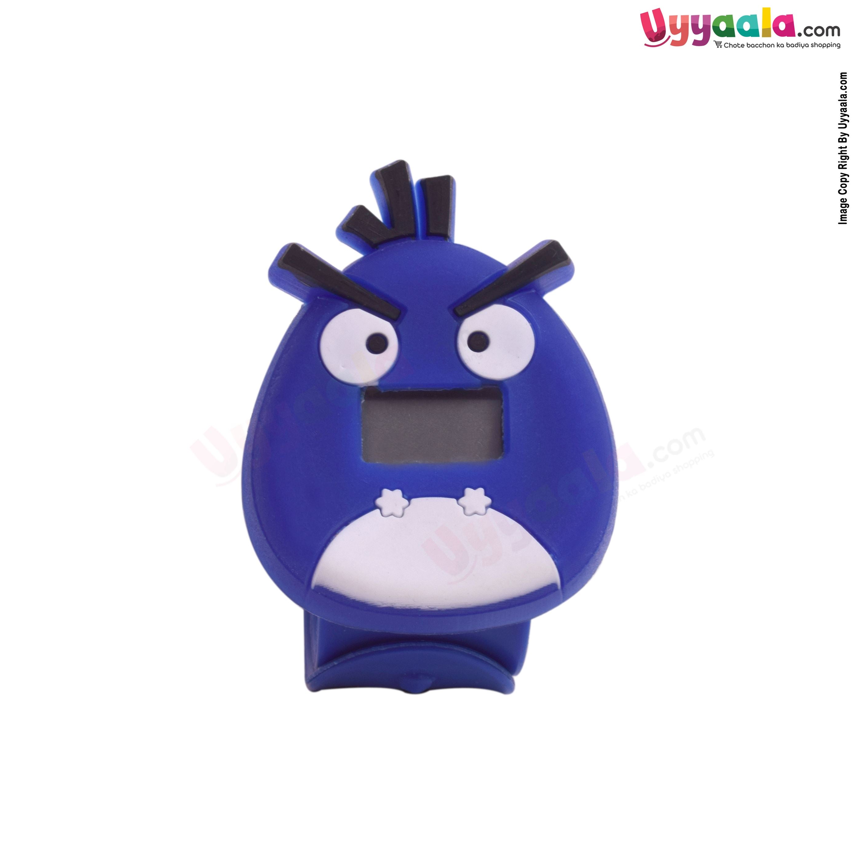 Angry bird analog scale watch for kids