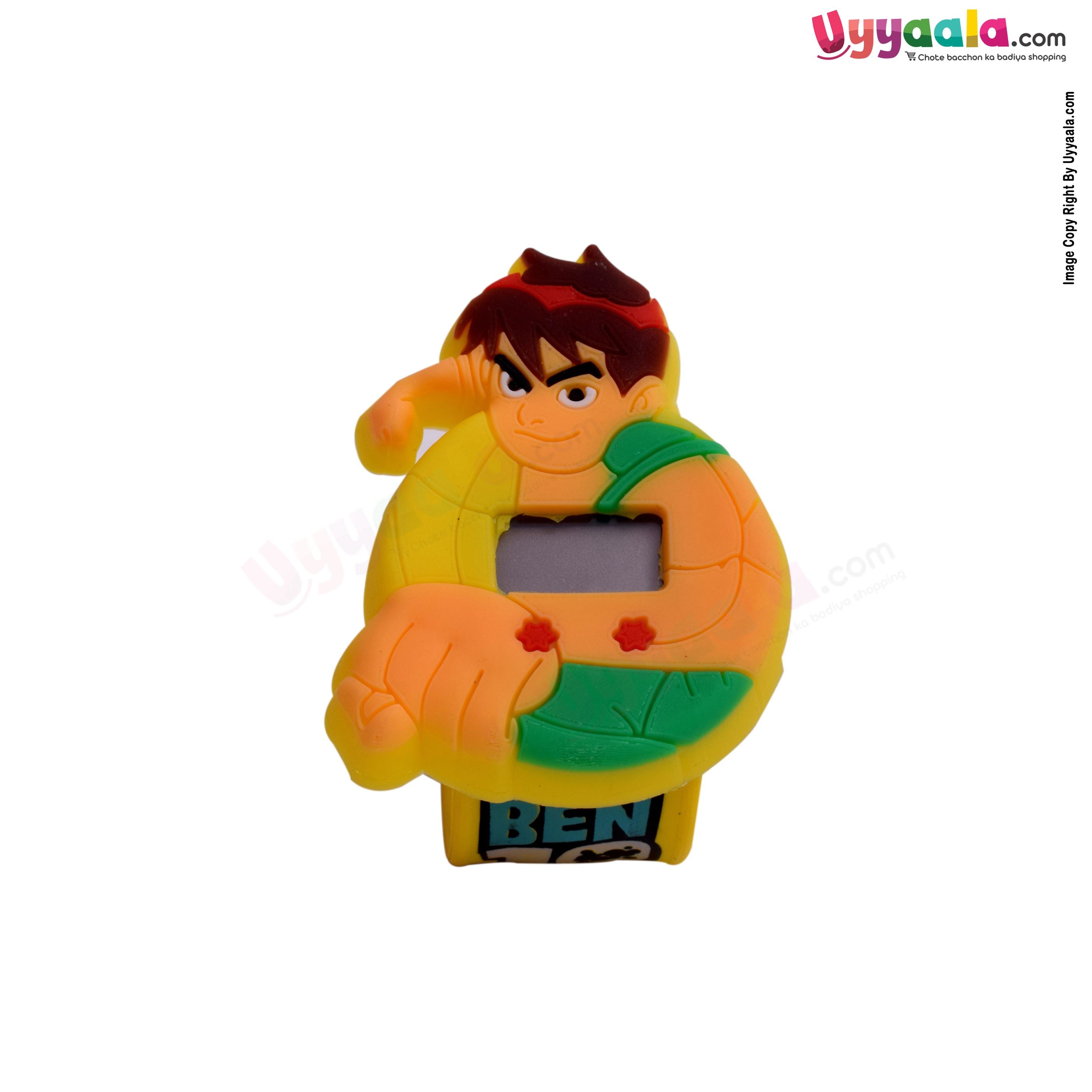 Ben 10 analog scale watch for kids