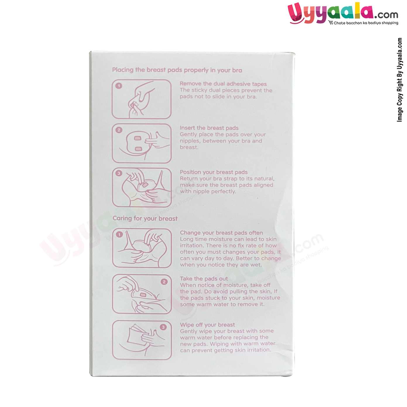HOPOP Ultra Thin Disposable Breast Pads - 30pcs