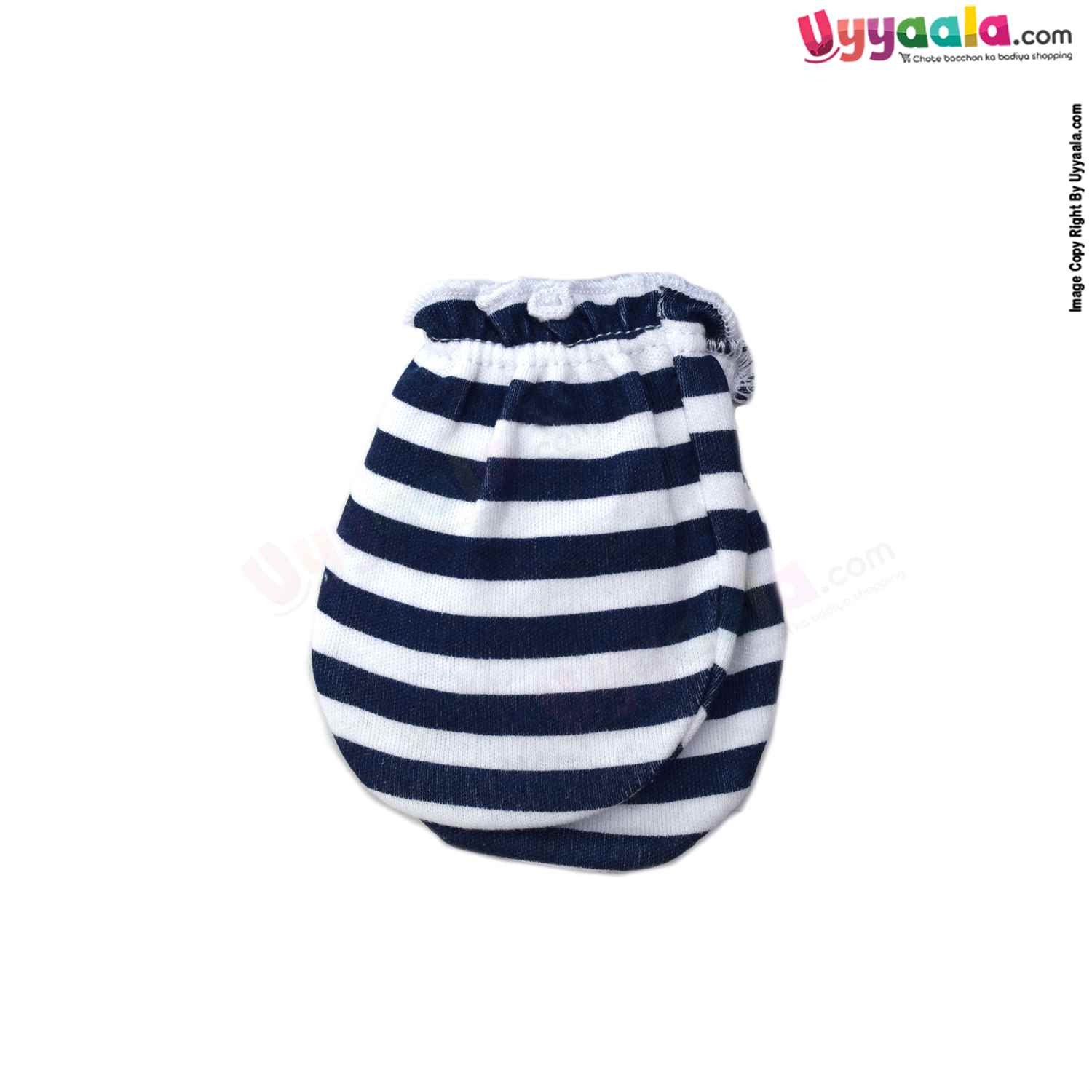 HUDSON BABY 5 Piece Caps Sets Mittens with Multi Print, 0-6m Age- Multi Color