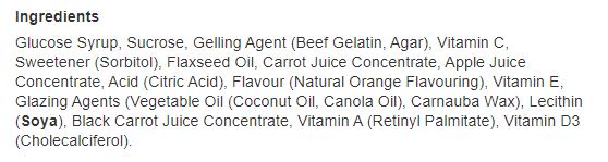 BOOTS Kids Daily Health Multivitamin Omega 3 Gummies