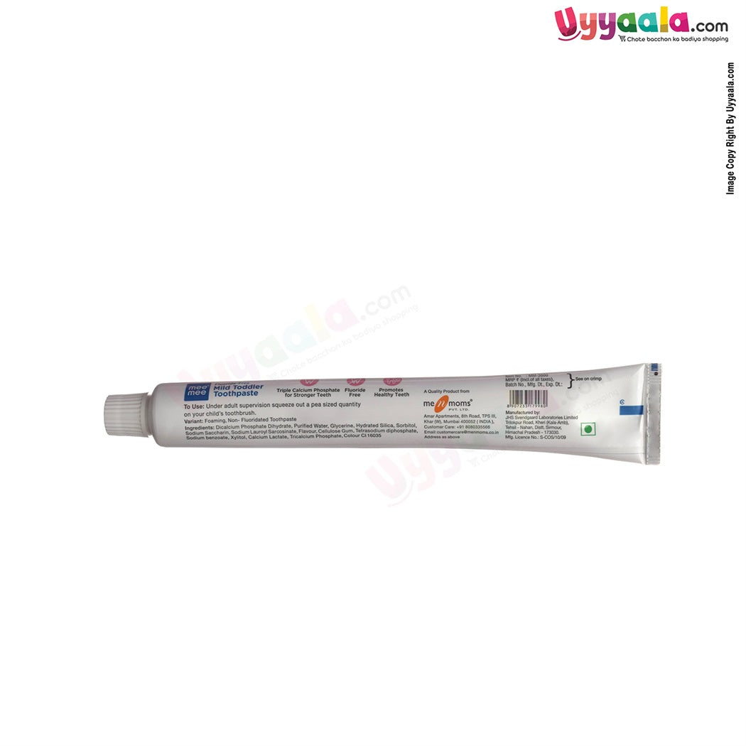 MEE MEE Tooth Paste Strawberry 70g 12+m Age-uyyala-com.myshopify.com-Skin Care-Mee Mee