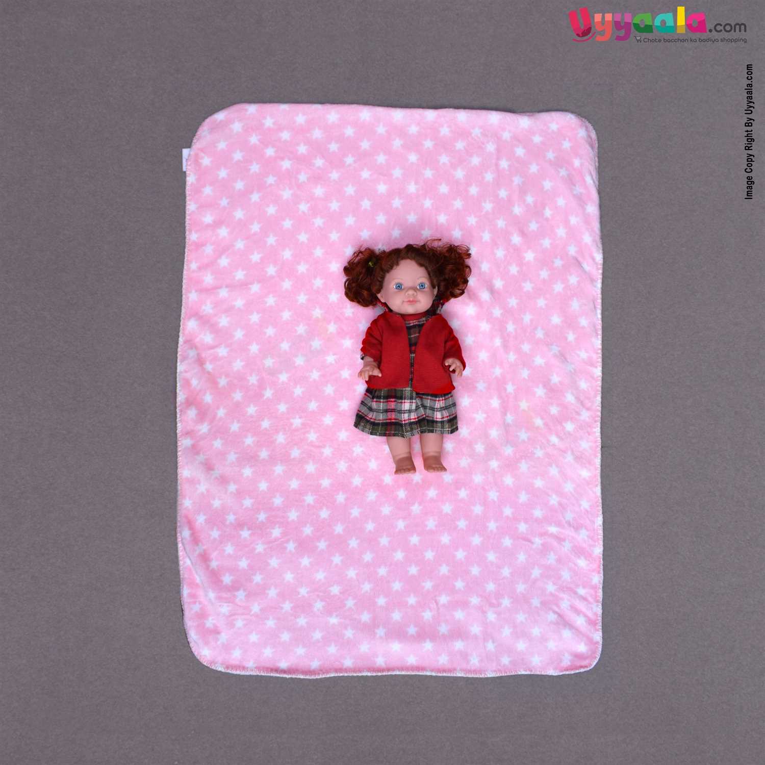 Blanket One Side Fur