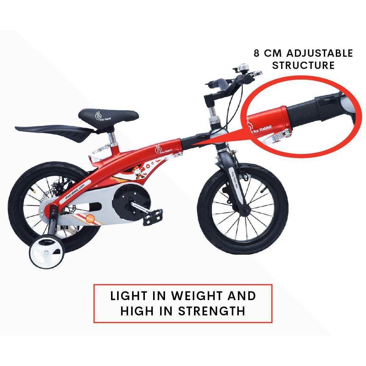 R FOR RABBIT Bicycle Tiny Toes Jazz- The Smart Plug and Play (14 inch/T - for 3-5 yrs)