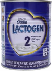 NESTLE Lactogen Infant Formula Stage-2 , (6-12 Months )(400g Tin Pack)