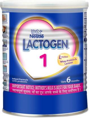 NESTLE Lactogen Infant Formula Stage - 1  (0 to 6 Months) - 400g Tin Pack