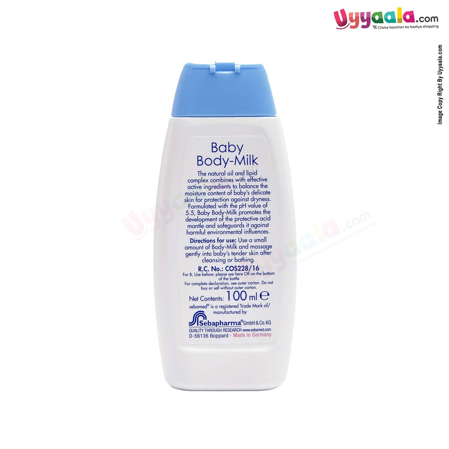 Buy Sebamed Body Milk for Baby with Shea Butter Online in India at uyyaala.com