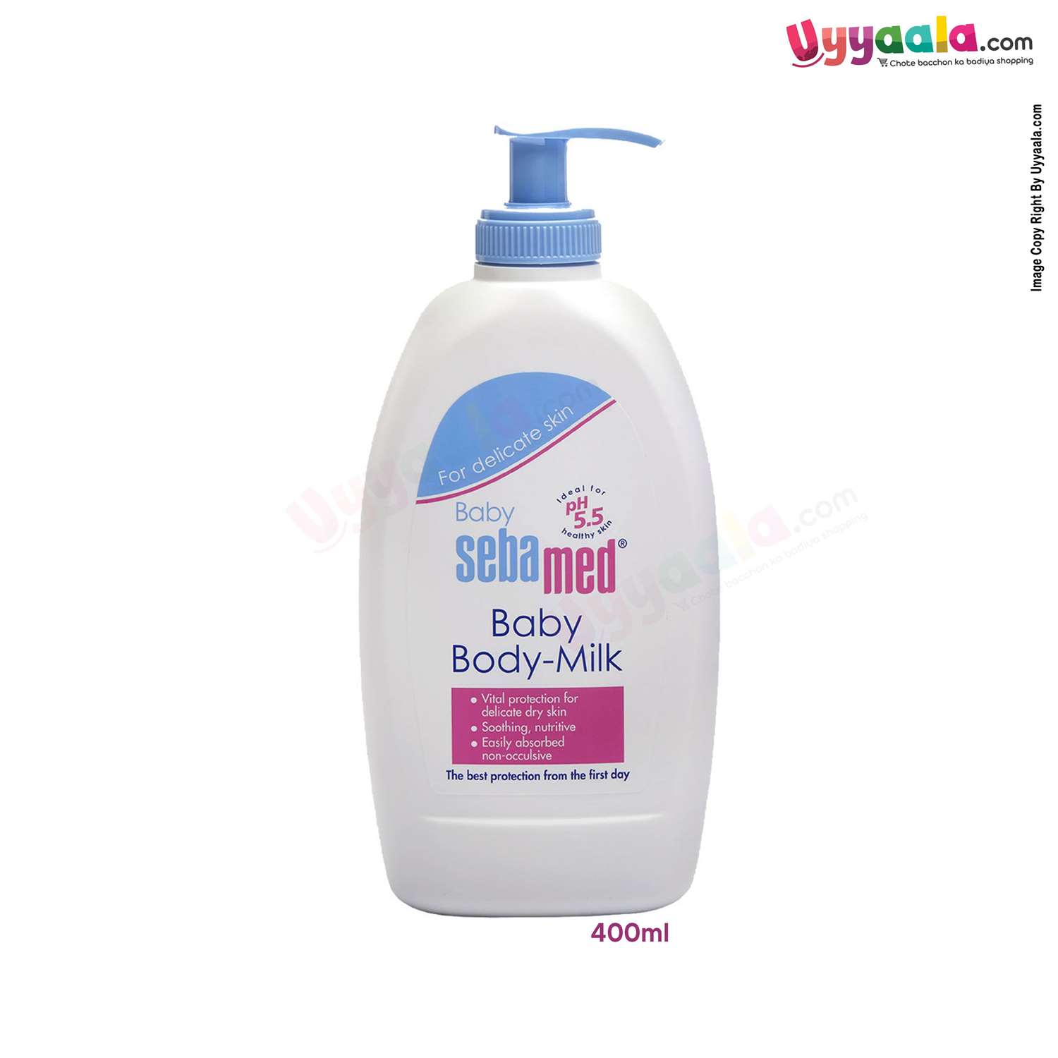 Buy Sebamed Body Milk for Baby with Shea Butter Online in India at uyyaala.com