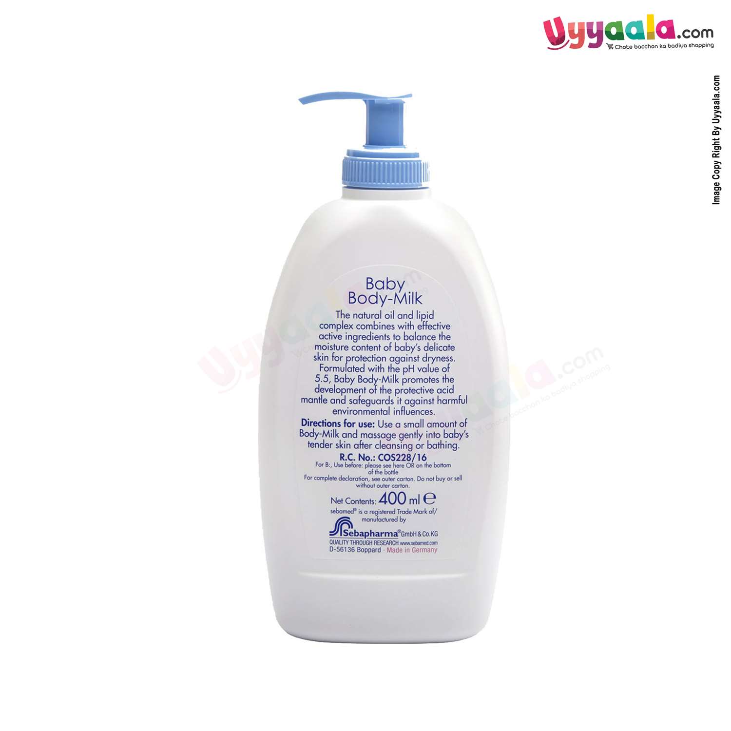 Buy Sebamed Body Milk for Baby with Shea Butter Online in India at uyyaala.com
