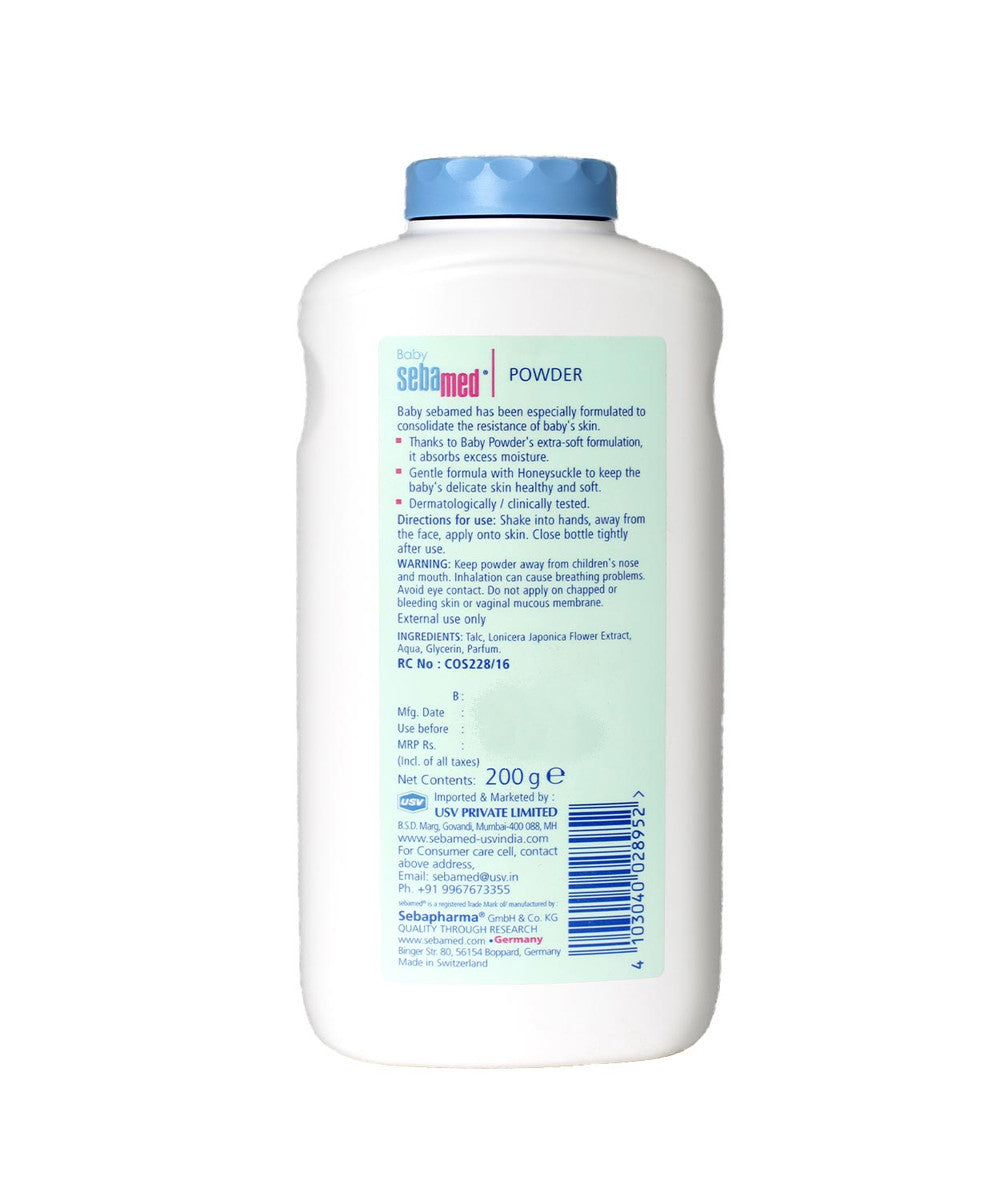 Sebamed Baby Powder Delicate Skin 200g