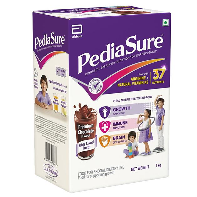 Pediasure chocolate flavor, 1kg refill pack