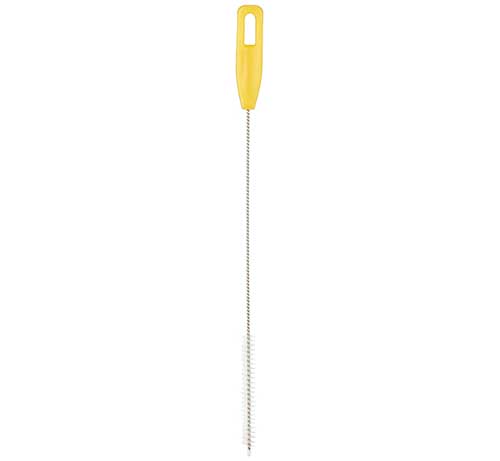 PIGEON Baby Bottle Straw Brush - Yellow