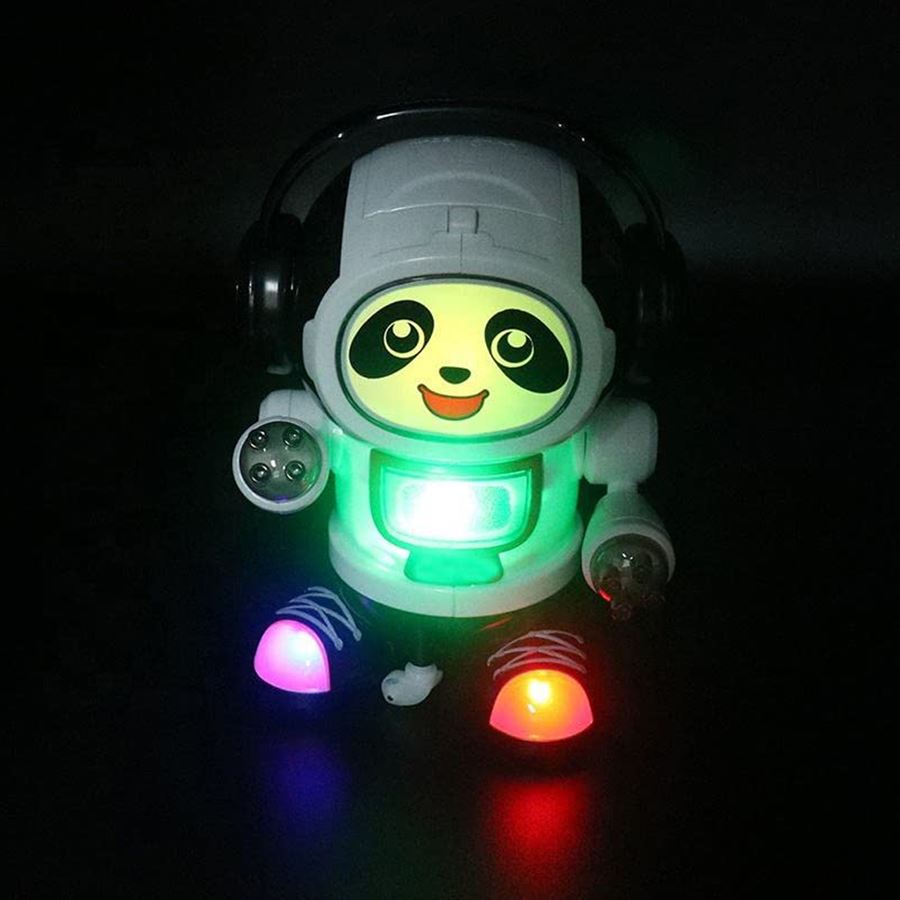 Buy Dancing Panda Robot Battery Toy for Small Children Online in India at uyyaala.com