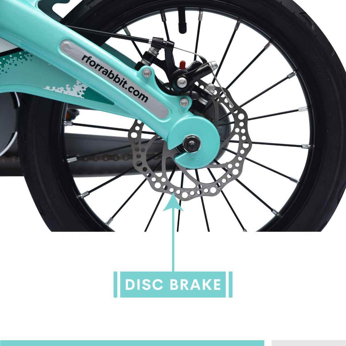 R FOR RABBIT Bicycle Tiny Toes Jazz- The Smart Plug and Play (14 inch/T - for 3-5 yrs)