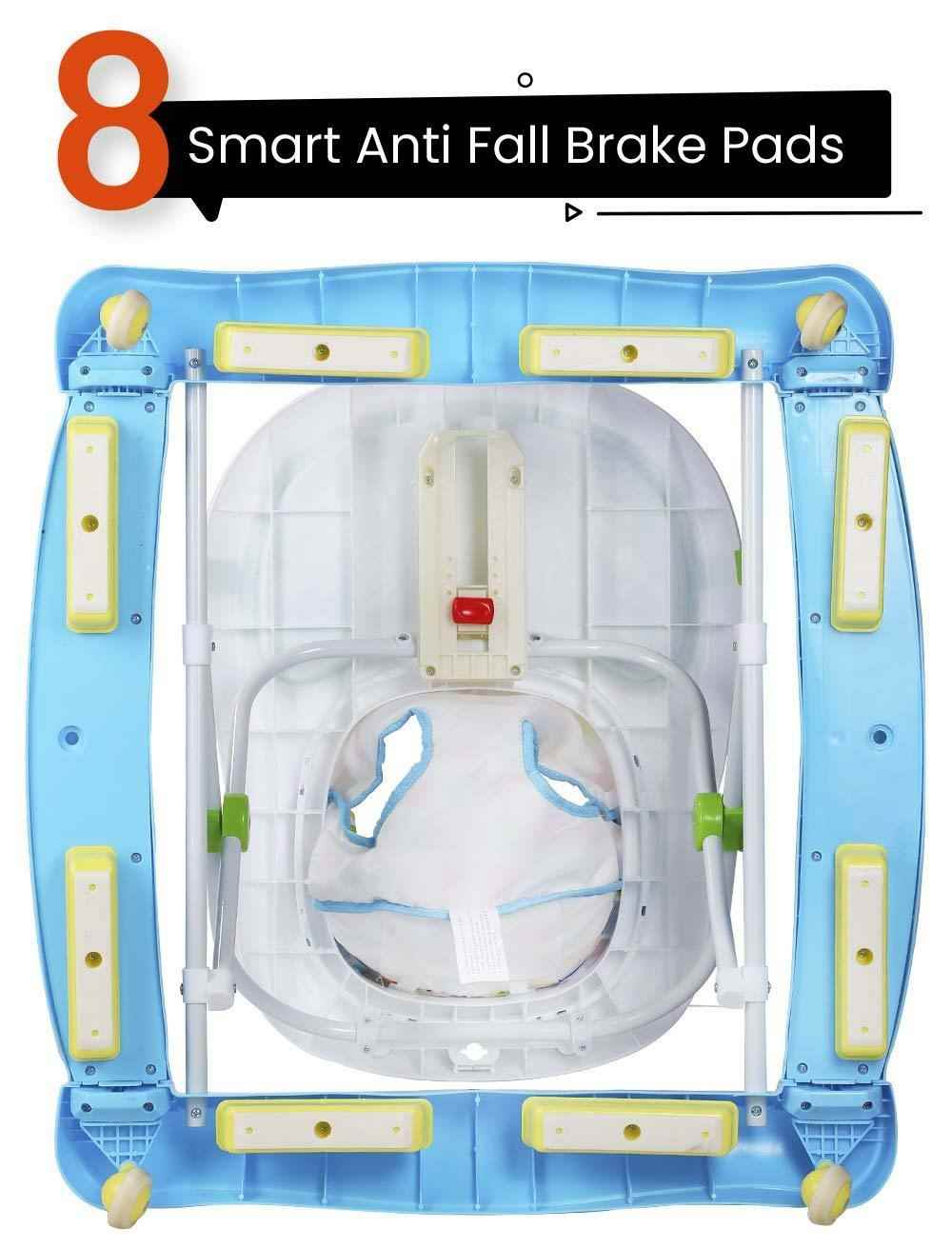 R FOR RABBIT Rock N Walk Rocking Walker with Anti Fall for Kids