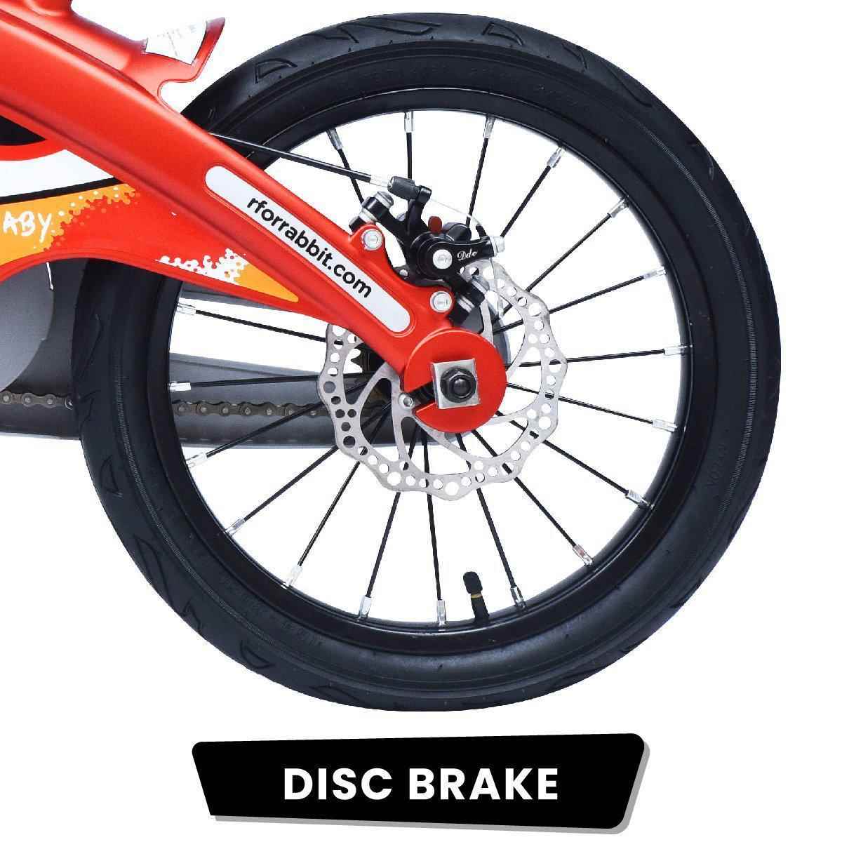 R FOR RABBIT Bicycle Tiny Toes Jazz- The Smart Plug and Play (14 inch/T - for 3-5 yrs)