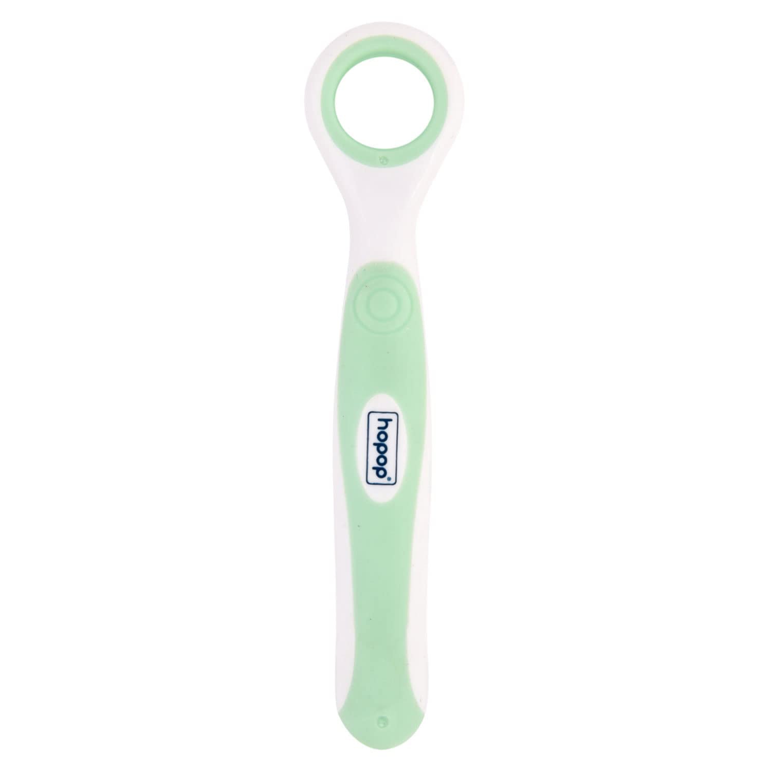 HOPOP Tongue Cleaner For Babies - Green 3m+