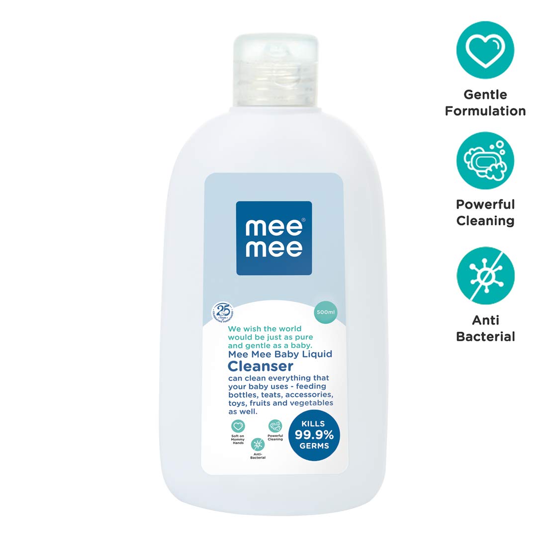 MEE MEE Liquid Cleanser Gentle Formulation
