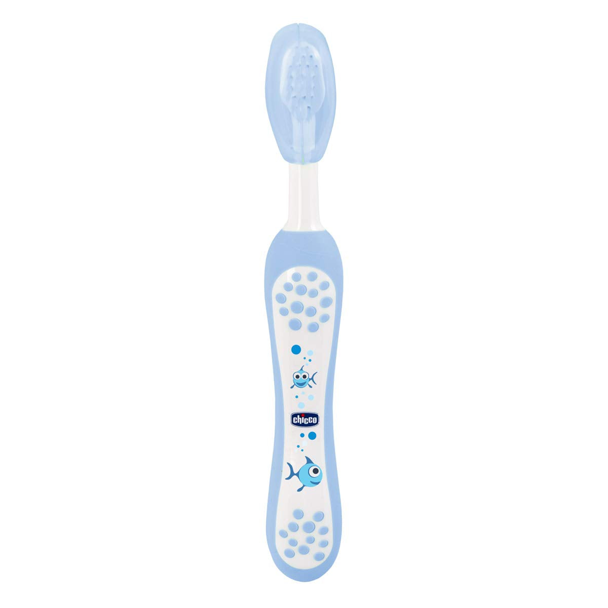 Milk teeth tooth brush for babies, Blue