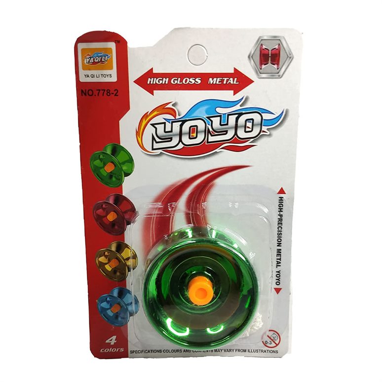 Yoyo Handy Spinner Toy For Kids , 3+Years -