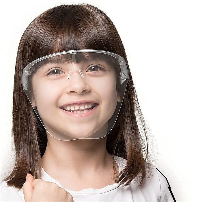 Reusable Protective COVID-19 Face Shield Frame For Kids
