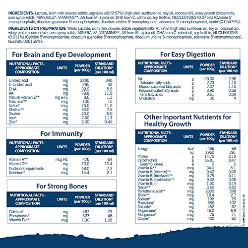 ABBOTT Similac IQ+ follow-up formula with added FOS and Lutein stage 2, 6 to 12 months - 400g