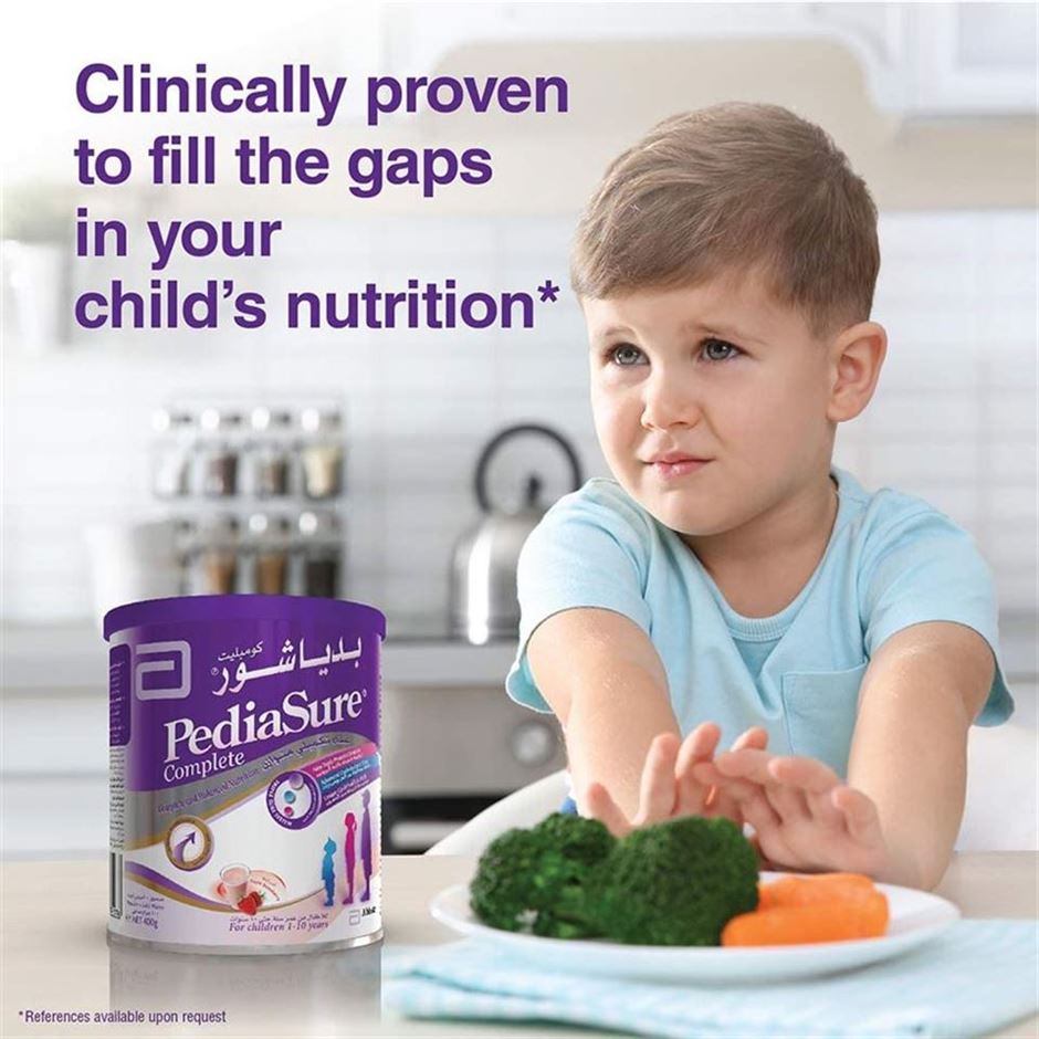 ABBOTT PediaSure Complete Triple Sure Strawberry, 1-10 Years