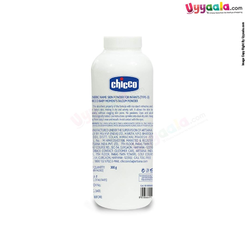 CHICCO Talcum Powder