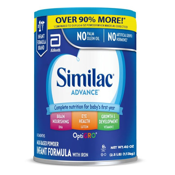 Buy Similac Advance OptiGRO Complete Nutrition Infant Baby Milk Formula Online in India at uyyaala.com