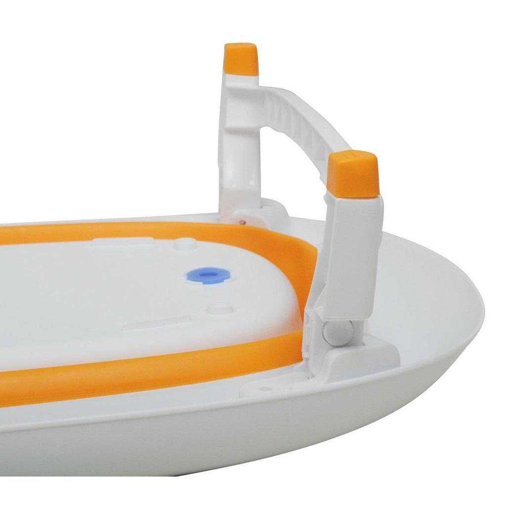 R FOR RABBIT Bubble Double Elite Baby Foldable Bath Tub, 0 to 3 years