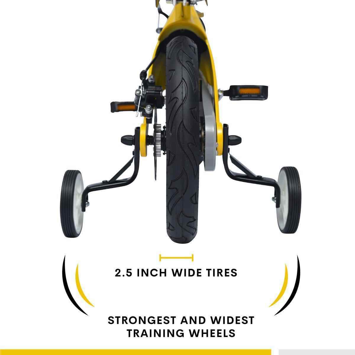 R FOR RABBIT Bicycle Tiny Toes Jazz- The Smart Plug and Play (14 inch/T - for 3-5 yrs)